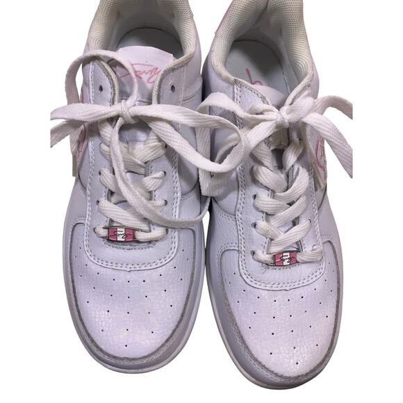 FUBU Y2K Rhinestone Sneakers Women’s Size 8.5 Embroidered Retro Streetwear Shoes - Picture 7 of 8